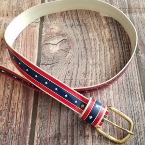 •3\$15•Vintage Stars & Stripes Belt